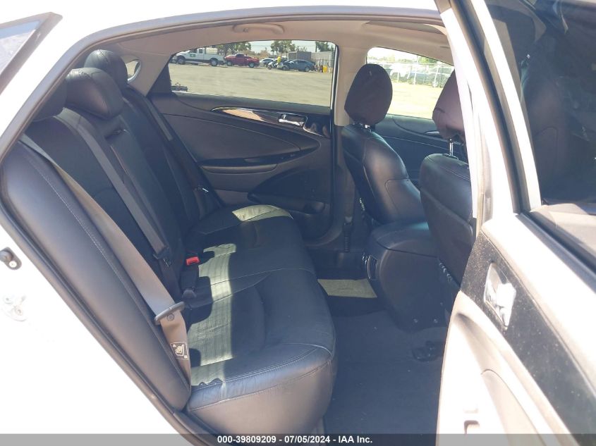 2011 Hyundai Sonata Limited VIN: 5NPEC4AC4BH106129 Lot: 39809209