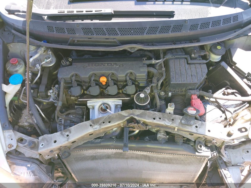 2008 Honda Civic Lx VIN: 2HGFG12618H545422 Lot: 39809210