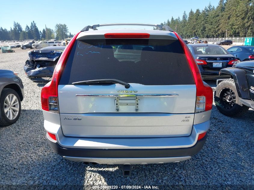 2008 Volvo Xc90 3.2 VIN: YV4CZ982281452600 Lot: 39809220