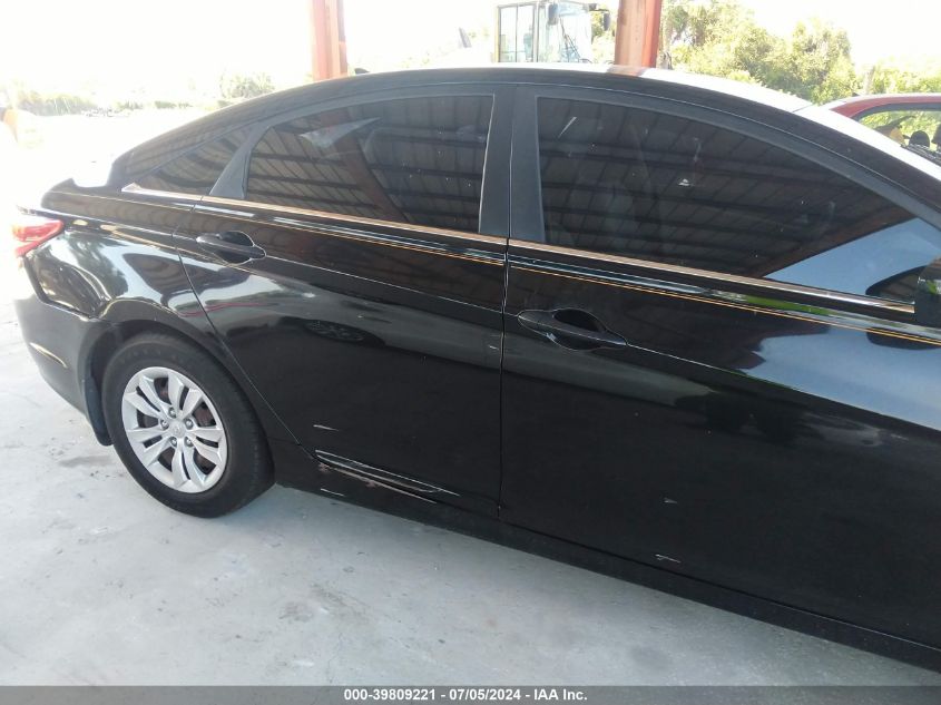 5NPEB4AC2BH117424 | 2011 HYUNDAI SONATA