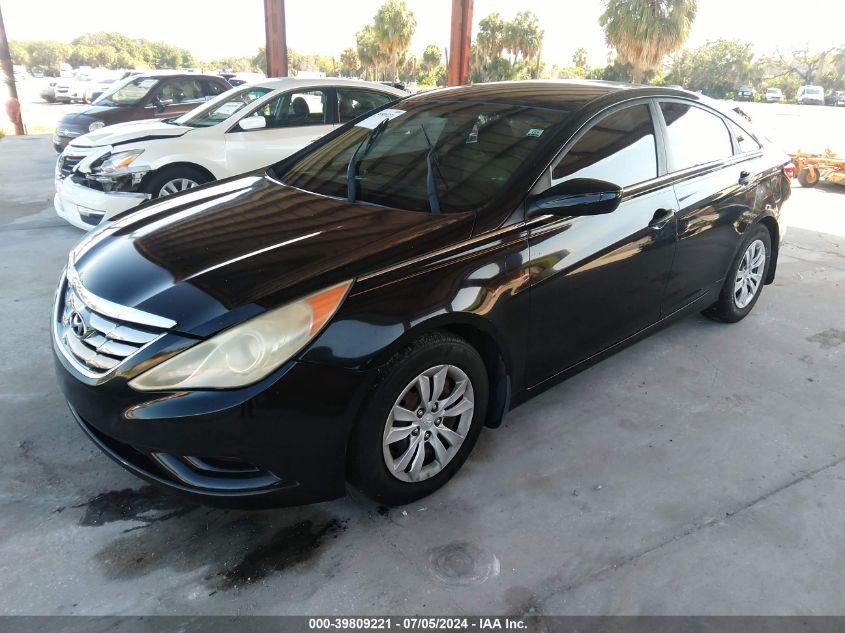 5NPEB4AC2BH117424 | 2011 HYUNDAI SONATA