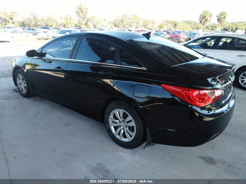 5NPEB4AC2BH117424 | 2011 HYUNDAI SONATA