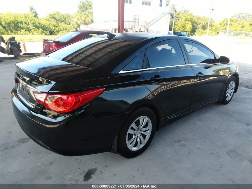 5NPEB4AC2BH117424 | 2011 HYUNDAI SONATA