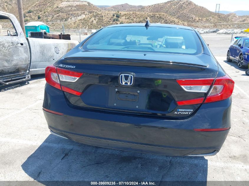 1HGCV3F29NA045384 2022 Honda Accord Hybrid Sport