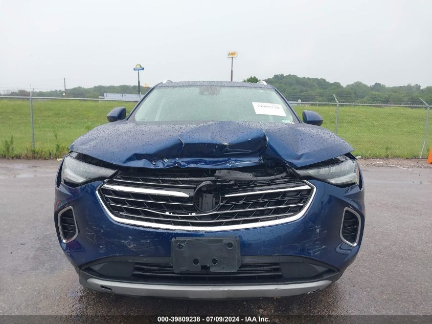 2022 Buick Envision Fwd Essence VIN: LRBFZNR48ND129430 Lot: 39809238