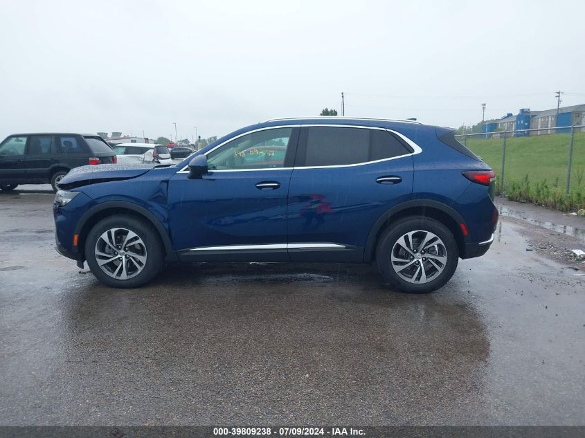 2022 Buick Envision Fwd Essence VIN: LRBFZNR48ND129430 Lot: 39809238