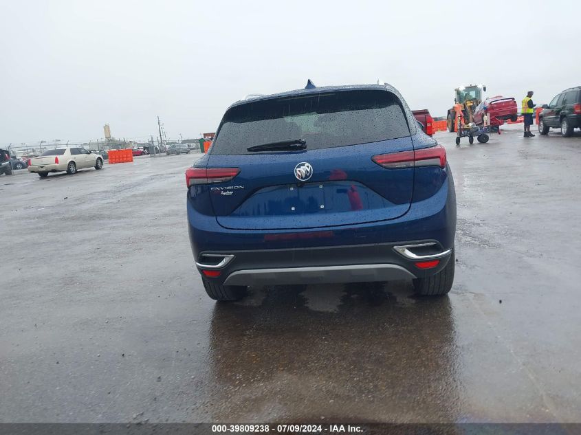 2022 Buick Envision Fwd Essence VIN: LRBFZNR48ND129430 Lot: 39809238