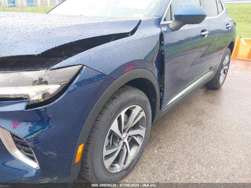 2022 Buick Envision Fwd Essence VIN: LRBFZNR48ND129430 Lot: 39809238