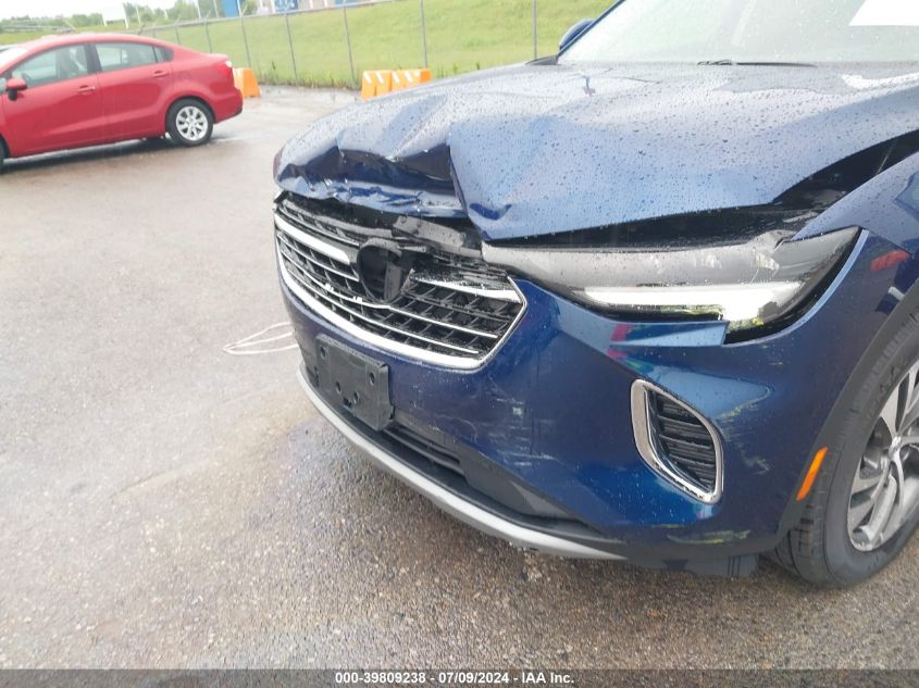 2022 Buick Envision Fwd Essence VIN: LRBFZNR48ND129430 Lot: 39809238