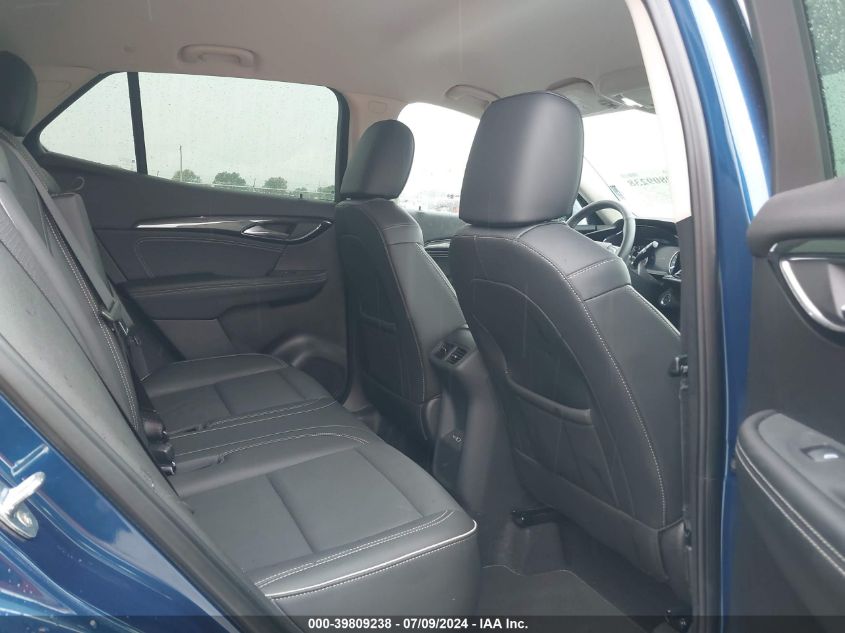 2022 Buick Envision Fwd Essence VIN: LRBFZNR48ND129430 Lot: 39809238