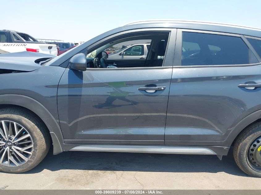 2020 Hyundai Tucson Sel VIN: KM8J33AL3LU182775 Lot: 39809239