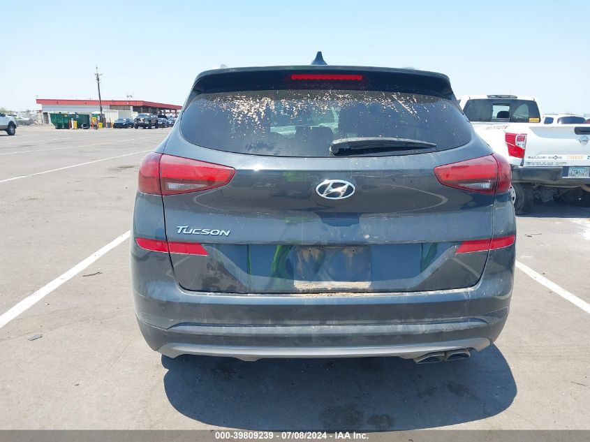 2020 Hyundai Tucson Sel VIN: KM8J33AL3LU182775 Lot: 39809239