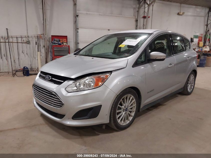 2013 Ford C-Max Hybrid Se VIN: 1FADP5AU7DL517320 Lot: 39809243