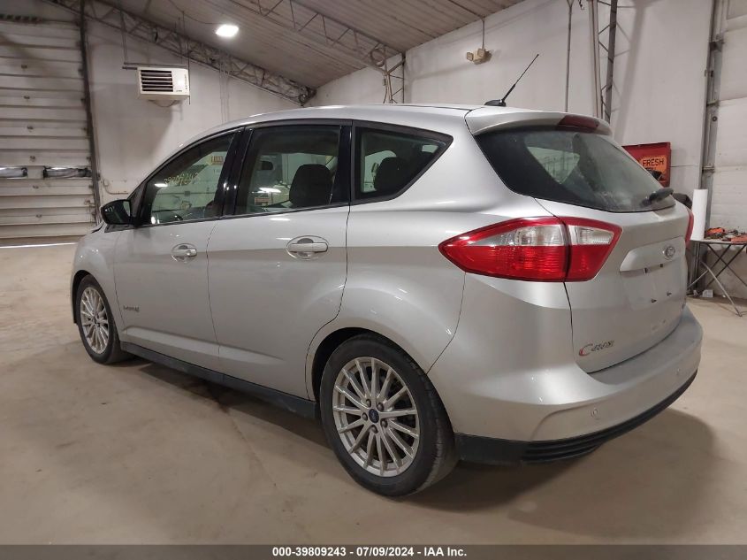 2013 Ford C-Max Hybrid Se VIN: 1FADP5AU7DL517320 Lot: 39809243