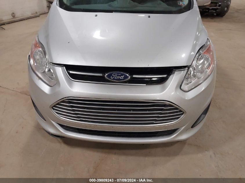 2013 Ford C-Max Hybrid Se VIN: 1FADP5AU7DL517320 Lot: 39809243