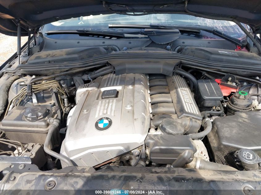 2007 BMW 525 I VIN: WBANE53547CW59314 Lot: 39809246