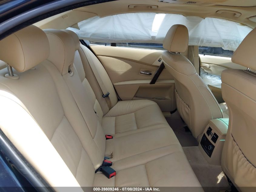2007 BMW 525 I VIN: WBANE53547CW59314 Lot: 39809246