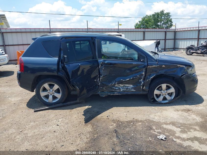 2014 Jeep Compass Sport VIN: 1C4NJCBB4ED890506 Lot: 39809248