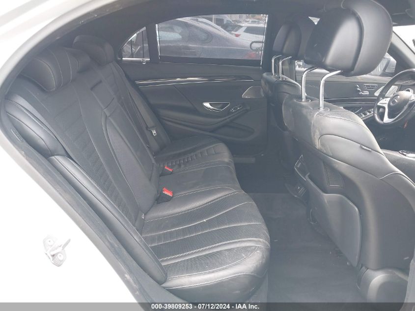 2020 Mercedes-Benz S 560 VIN: WDDUG8DB4LA503364 Lot: 39809253