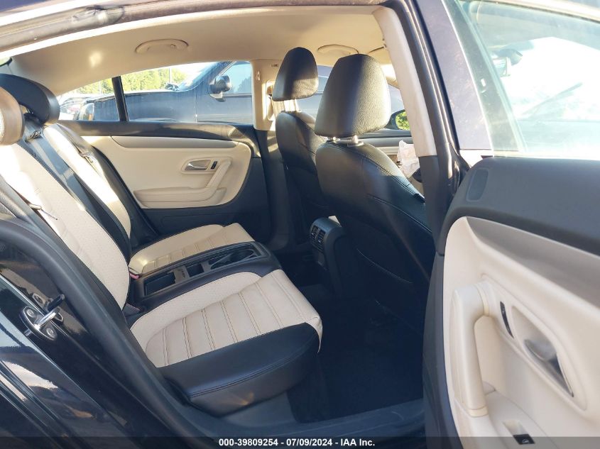 2012 Volkswagen Cc Sport VIN: WVWMN7AN5CE535354 Lot: 39809254