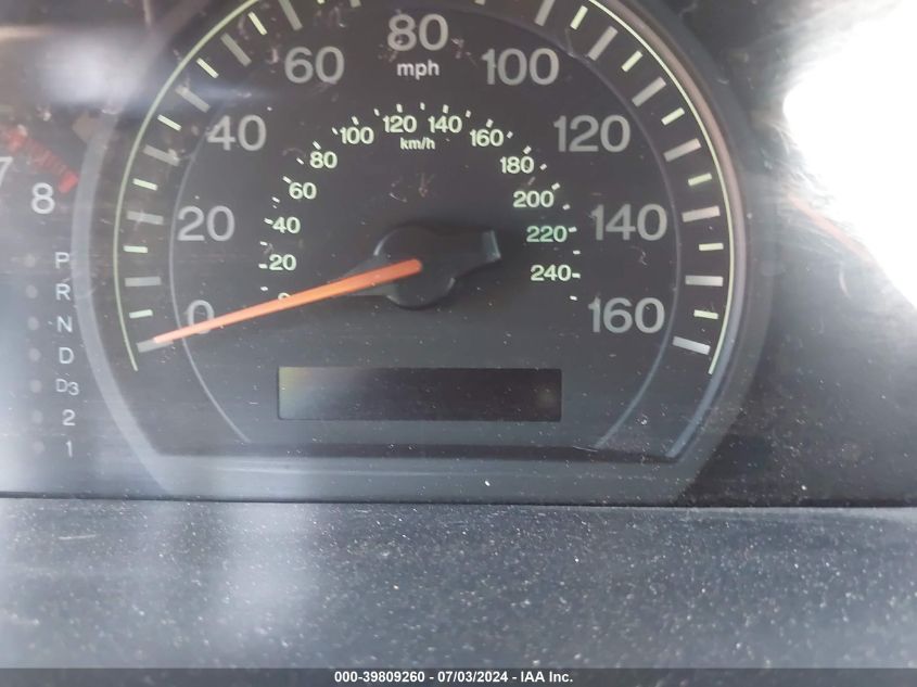 2004 Honda Accord 2.4 Lx VIN: 1HGCM563X4A147296 Lot: 39809260