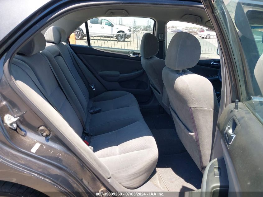 2004 Honda Accord 2.4 Lx VIN: 1HGCM563X4A147296 Lot: 39809260