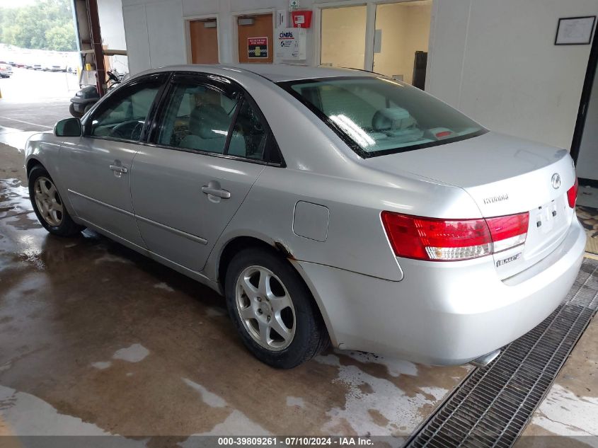 5NPEU46F76H039919 | 2006 HYUNDAI SONATA