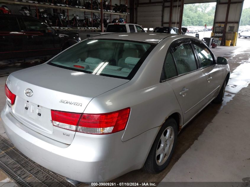 5NPEU46F76H039919 | 2006 HYUNDAI SONATA