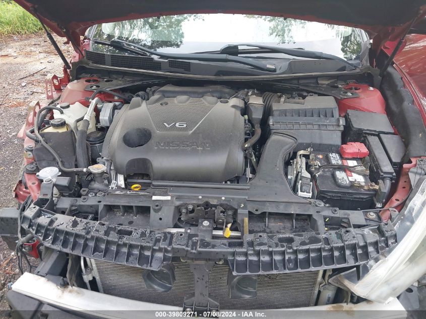 2017 Nissan Maxima 3.5S/Sv/Sl/Sr/Plat VIN: 1N4AA6APXHC368704 Lot: 39809271