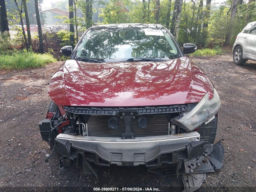 2017 Nissan Maxima 3.5S/Sv/Sl/Sr/Plat VIN: 1N4AA6APXHC368704 Lot: 39809271