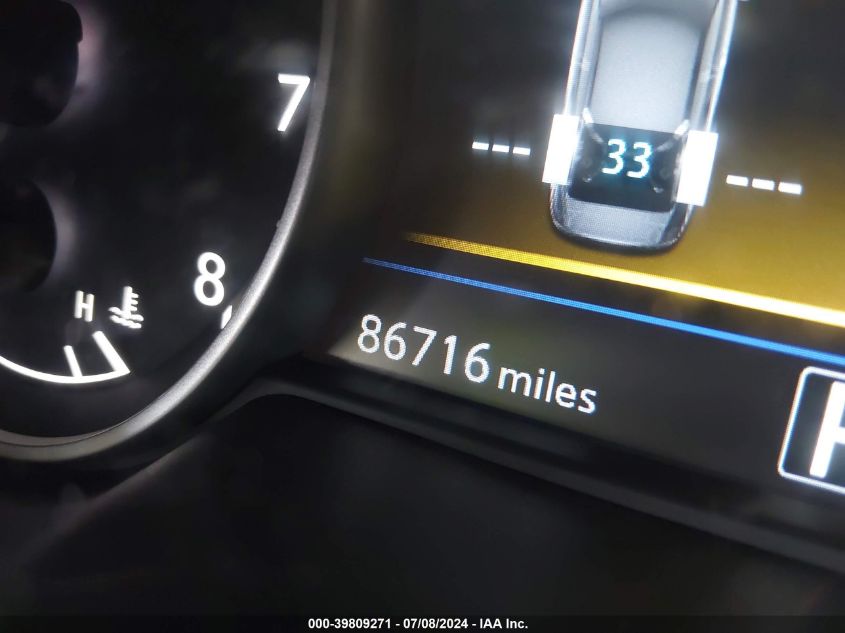 2017 Nissan Maxima 3.5S/Sv/Sl/Sr/Plat VIN: 1N4AA6APXHC368704 Lot: 39809271