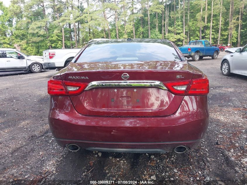 2017 Nissan Maxima 3.5S/Sv/Sl/Sr/Plat VIN: 1N4AA6APXHC368704 Lot: 39809271