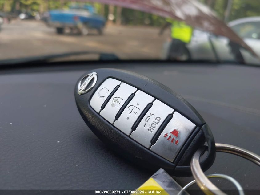 2017 Nissan Maxima 3.5S/Sv/Sl/Sr/Plat VIN: 1N4AA6APXHC368704 Lot: 39809271