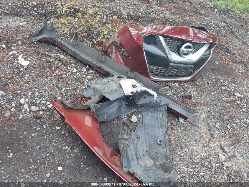 2017 Nissan Maxima 3.5S/Sv/Sl/Sr/Plat VIN: 1N4AA6APXHC368704 Lot: 39809271