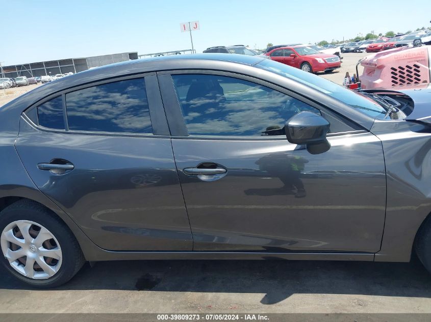 2017 Mazda Mazda3 Sport VIN: 3MZBN1U74HM109459 Lot: 39809273