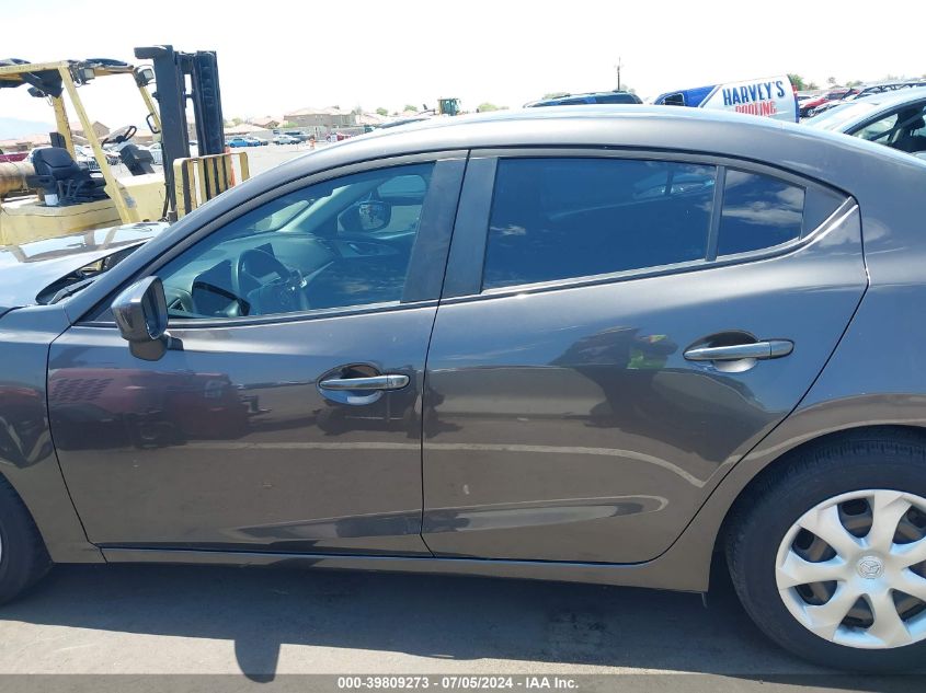 2017 Mazda Mazda3 Sport VIN: 3MZBN1U74HM109459 Lot: 39809273