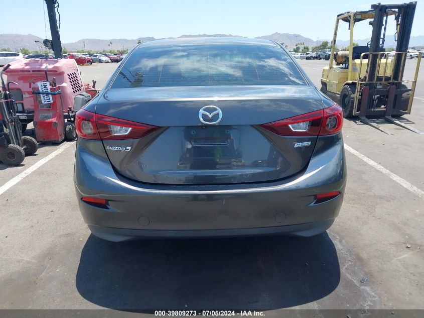 2017 Mazda Mazda3 Sport VIN: 3MZBN1U74HM109459 Lot: 39809273