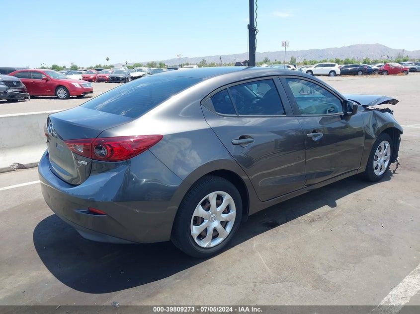 VIN 3MZBN1U74HM109459 2017 MAZDA MAZDA3 SPORT