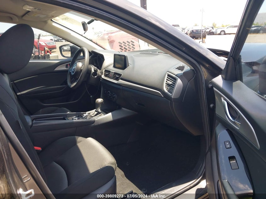 VIN 3MZBN1U74HM109459 2017 MAZDA MAZDA3 SPORT