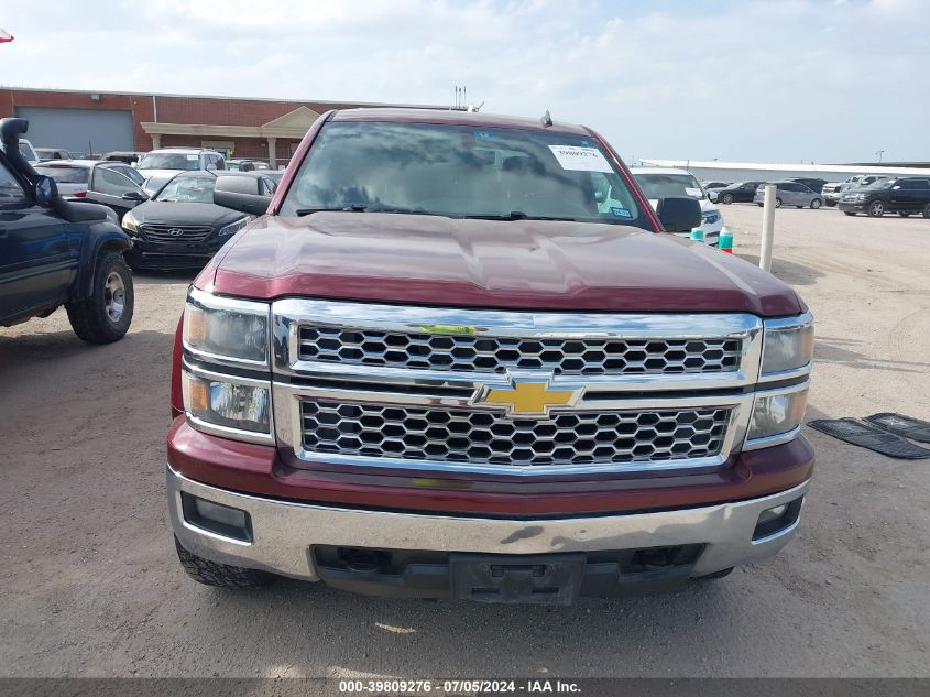 2014 Chevrolet Silverado 1500 1Lt VIN: 1GCVKREH7EZ173729 Lot: 39809276