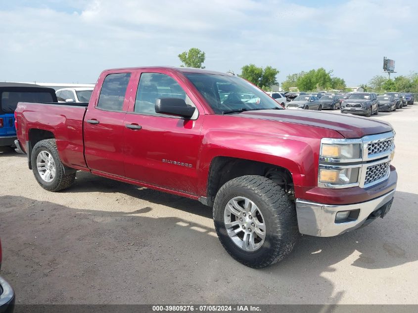 2014 Chevrolet Silverado 1500 1Lt VIN: 1GCVKREH7EZ173729 Lot: 39809276