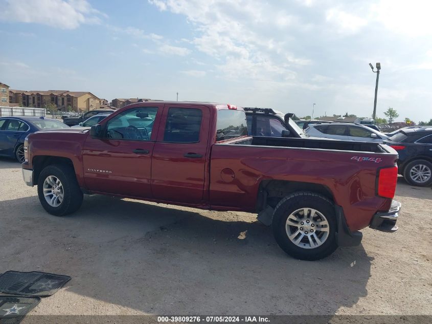 2014 Chevrolet Silverado 1500 1Lt VIN: 1GCVKREH7EZ173729 Lot: 39809276