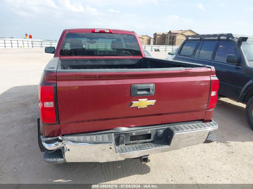 2014 Chevrolet Silverado 1500 1Lt VIN: 1GCVKREH7EZ173729 Lot: 39809276