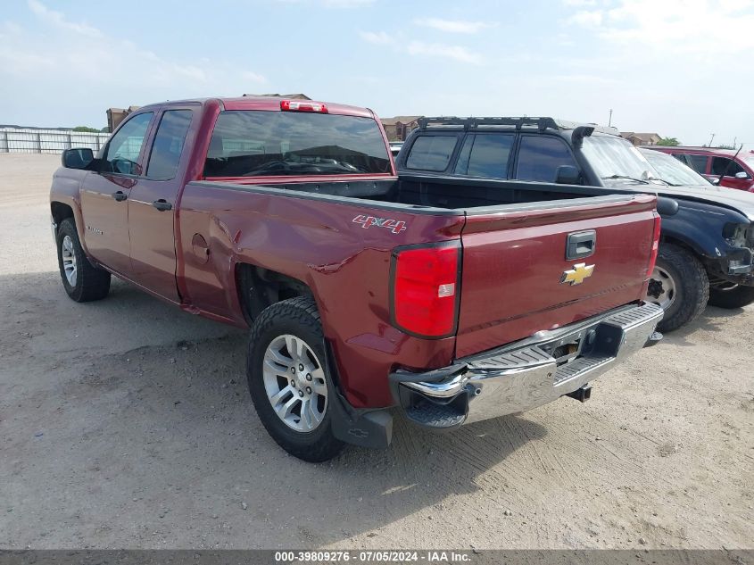 2014 Chevrolet Silverado 1500 1Lt VIN: 1GCVKREH7EZ173729 Lot: 39809276