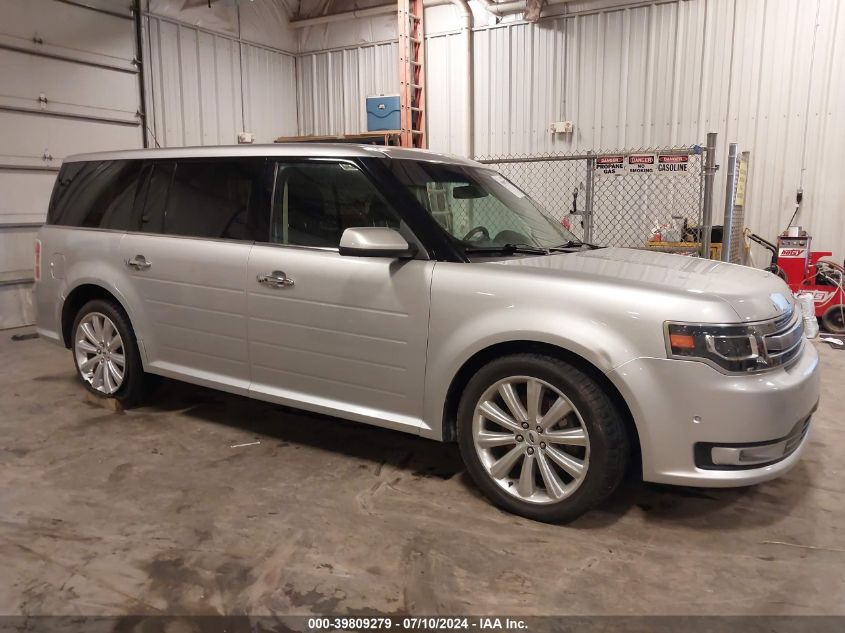 2018 Ford Flex Limited VIN: 2FMHK6DT8JBA08878 Lot: 39809279