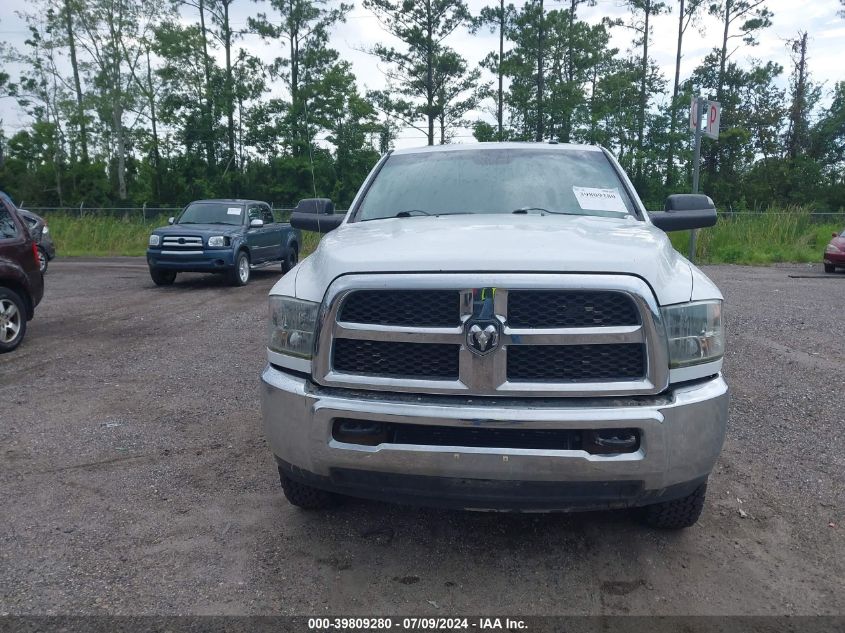 2013 Ram 2500 Tradesman VIN: 3C6UR5HL2DG548061 Lot: 39809280