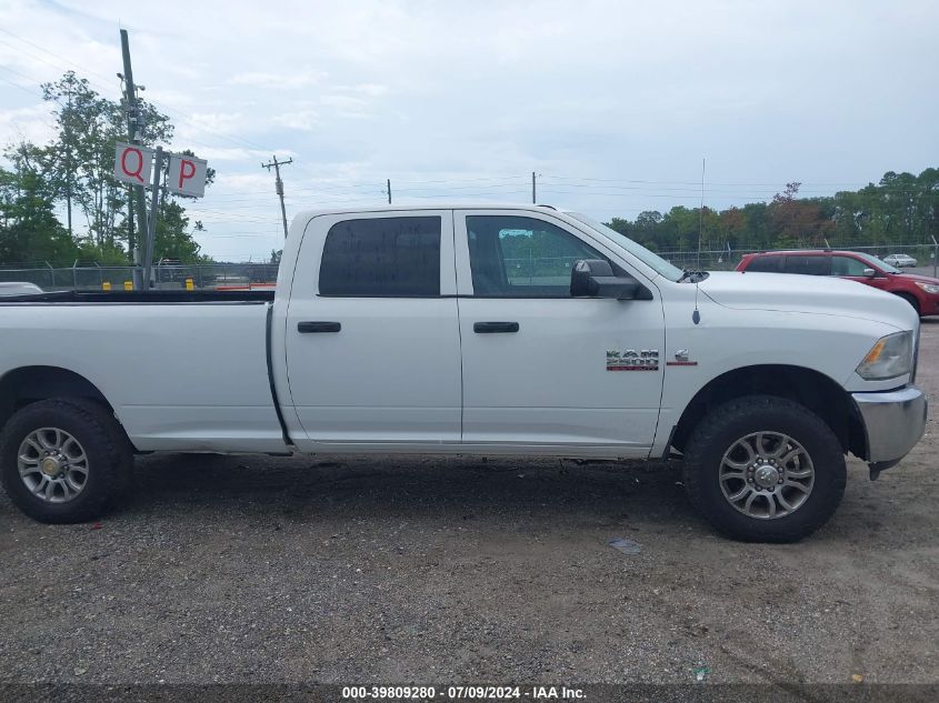 2013 Ram 2500 Tradesman VIN: 3C6UR5HL2DG548061 Lot: 39809280