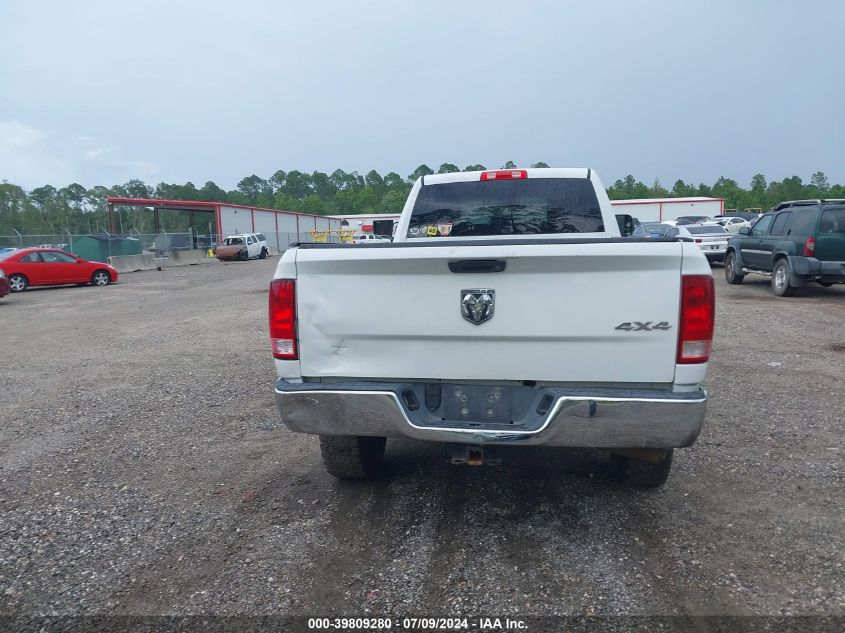 2013 Ram 2500 Tradesman VIN: 3C6UR5HL2DG548061 Lot: 39809280