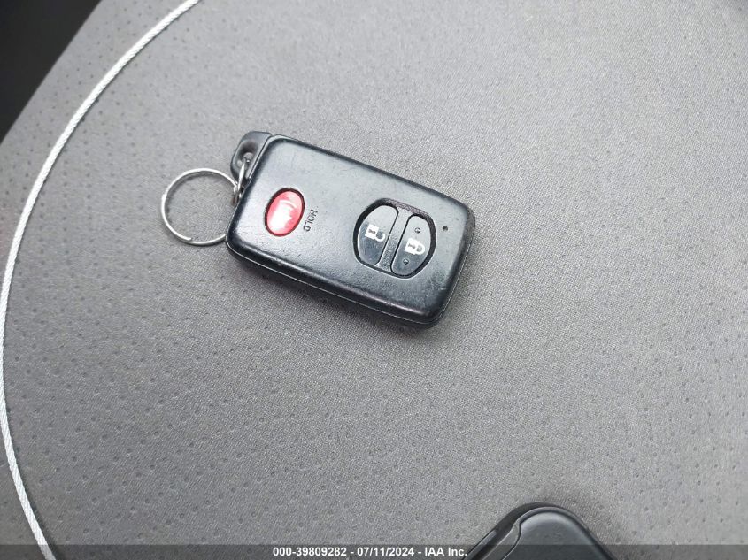 2010 Toyota Prius Ii VIN: JTDKN3DU3A0124032 Lot: 39809282