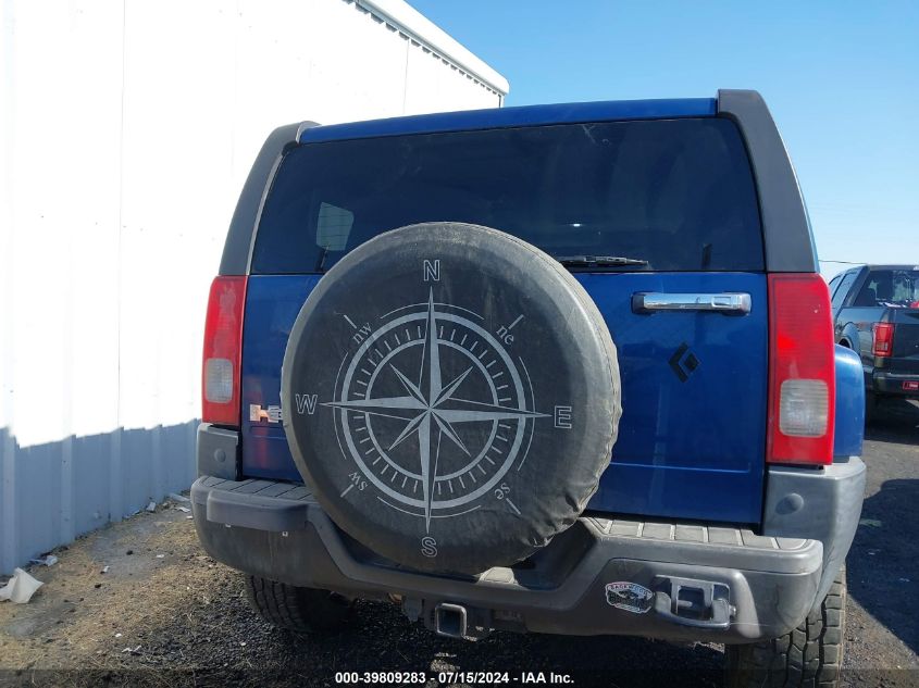 2006 Hummer H3 Suv VIN: 5GTDN136X68135837 Lot: 39809283